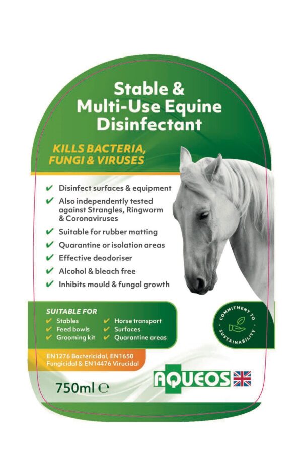 Equine Multi-Use Disinfectant 750ml-1