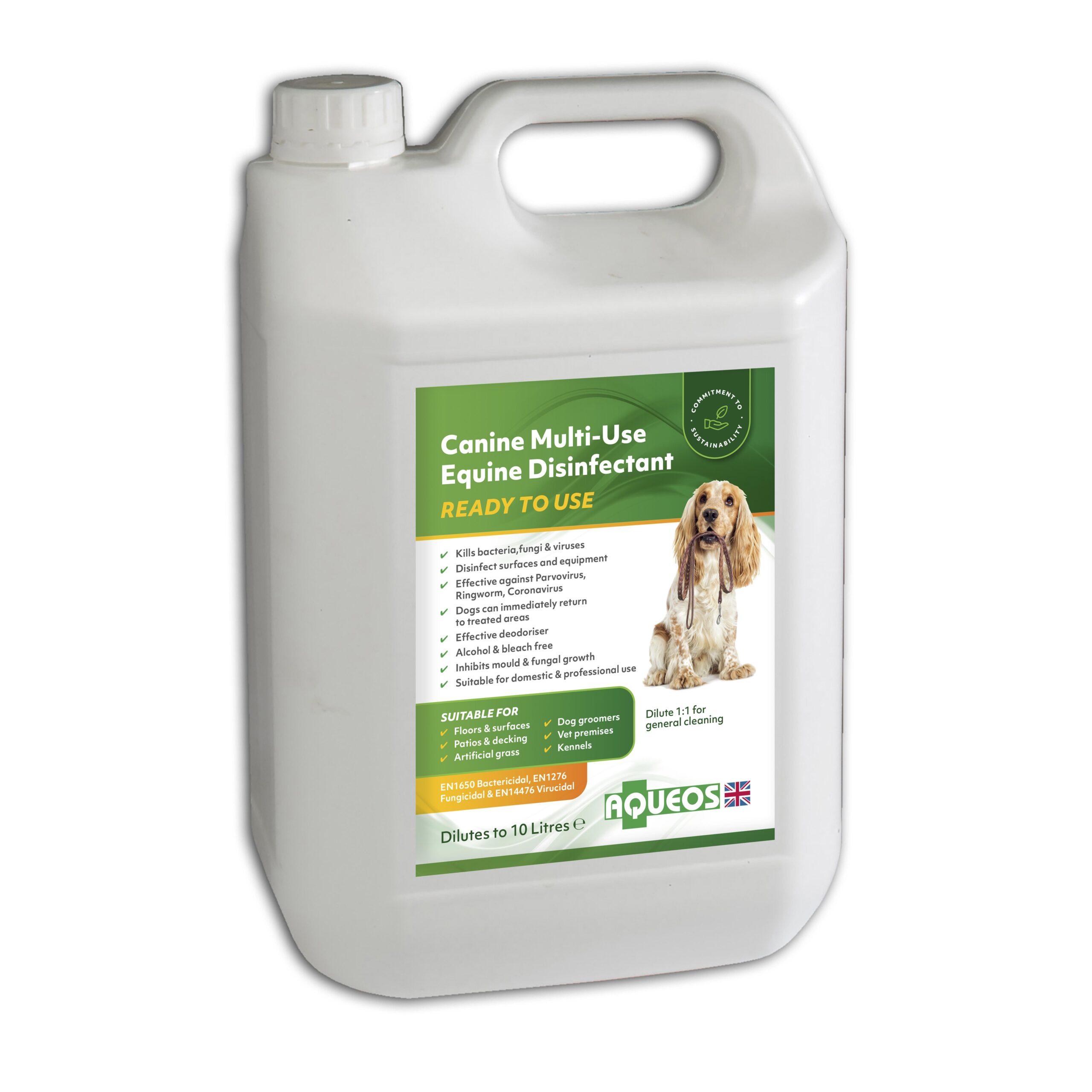 Canine disinfectant  for surfaces-0