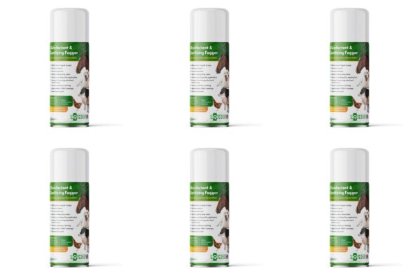 12 x Weekly Deep Clean Disinfectant & Sanitising Foggers 12 x Weekly Deep Clean Disinfectant & Sanitising Foggers-0