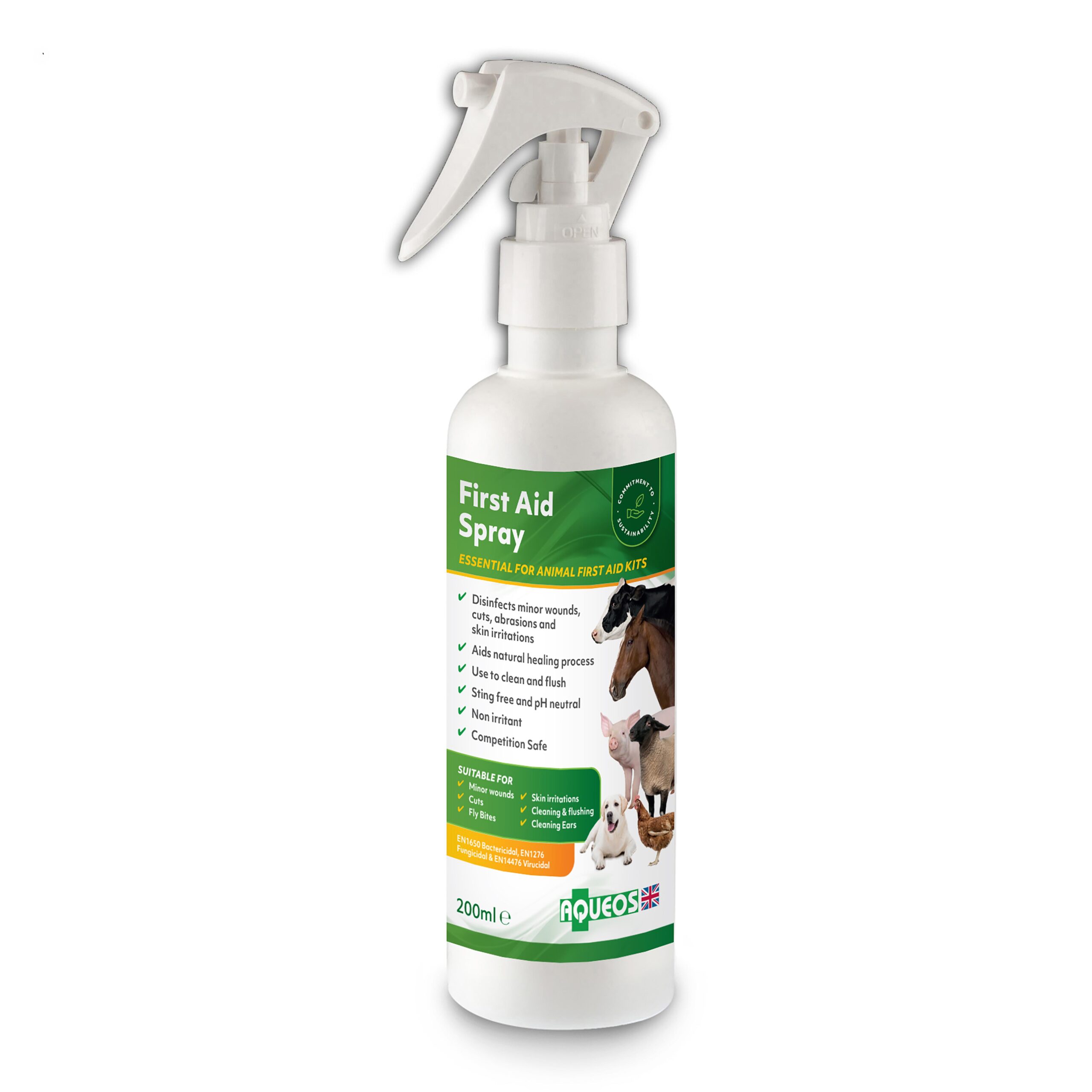 First Aid Spray for Animals 200ml Aqueos First Aid Spray for Animals-0