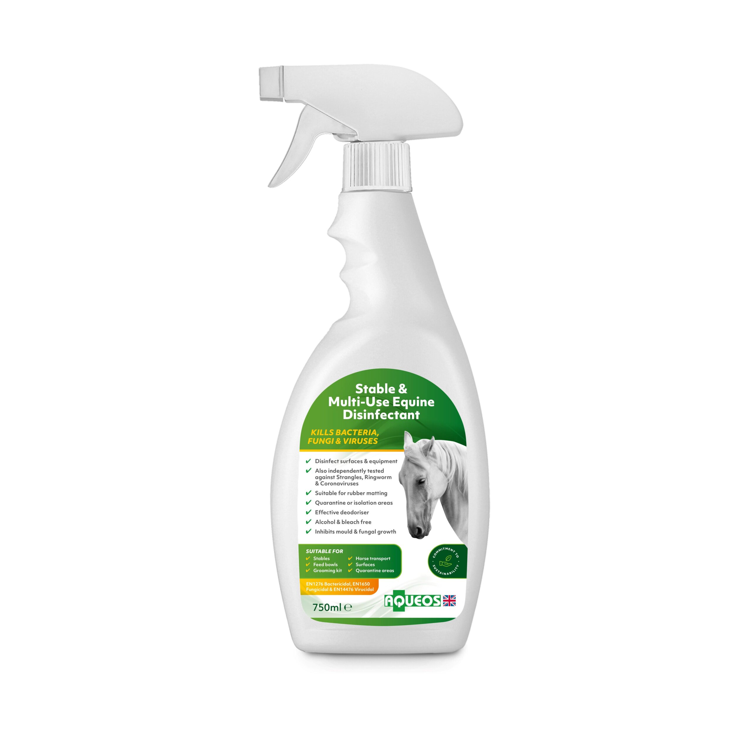 Equine Multi-Use Disinfectant 750ml-0