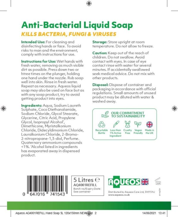 5L Liquid Soap-2