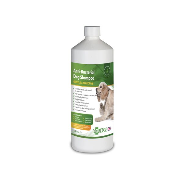 Anti-Bacterial, Anti-Viral, Anti-Fungal, Anti-Itch Dog Shampoo 1L Antibacterial antifungal dog shanpoo-0