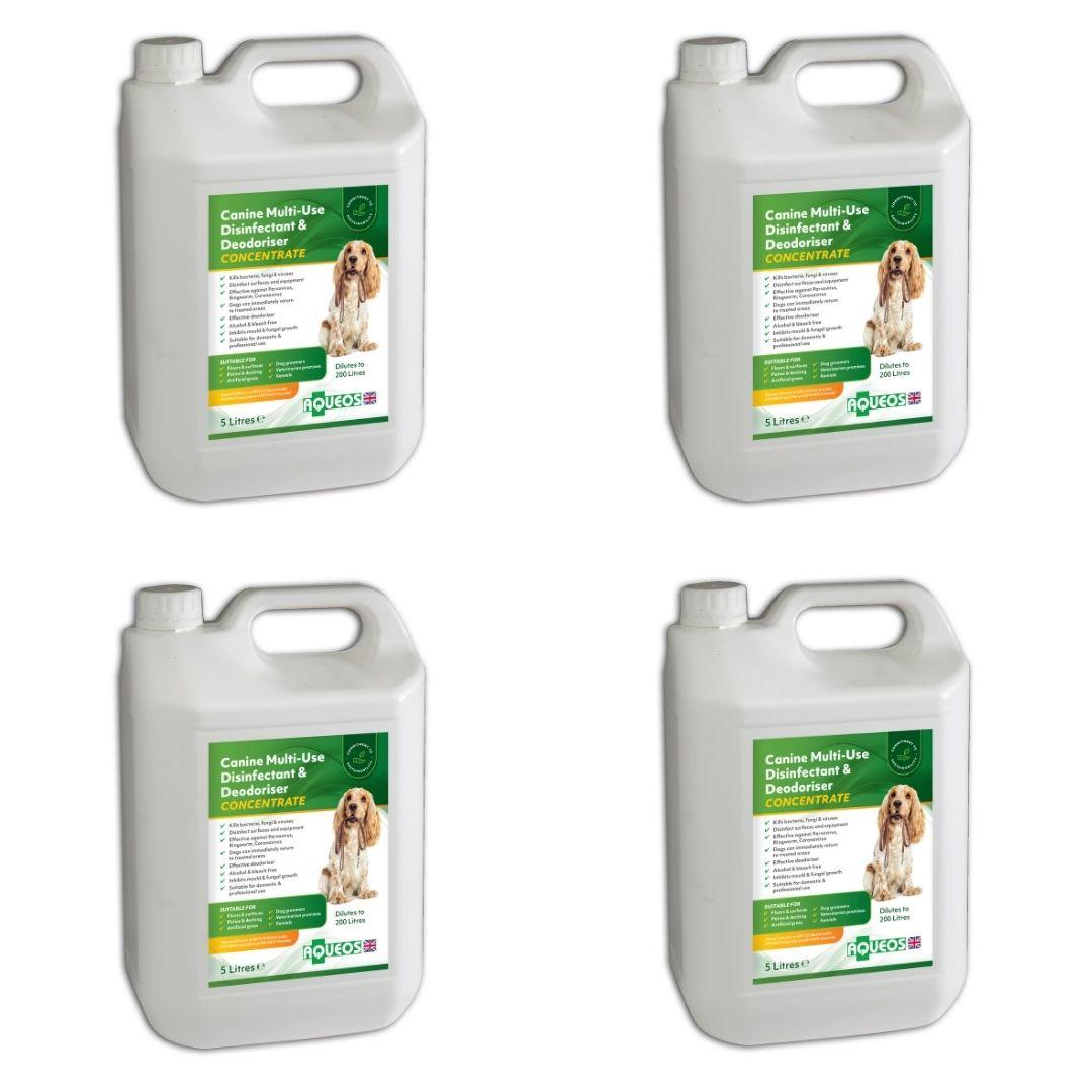 Aqueos Canine Disinfectant AQC7005RTU-0