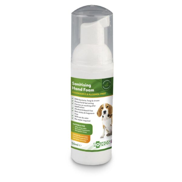 Canine Hand Sanitising Foam 50ml Hand sanitiser for dog owners-0
